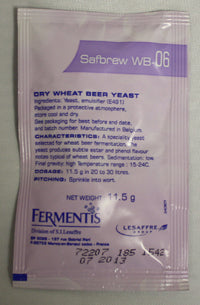 SAFBREW WB-06 DRY WHEAT BEER YEAST 11.5 GRAMS