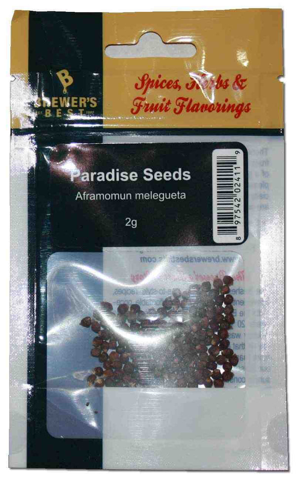 BREWER'S BEST PARADISE SEEDS 2 GRAMS
