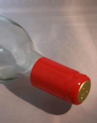 RED PVC SHRINK CAPSULES 30-BAG