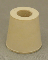 Rubber Stopper Size 3 Drilled | INDIA Rubber Stopper Size 3 Drilled | INDIA