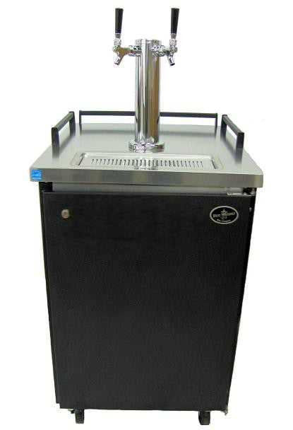DUAL TOWER BLACK EXTERIOR- PROFESSIONAL SERIES HOMEBREW (KEGS NOT INCLUDED)