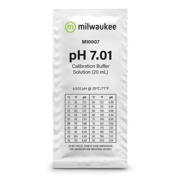 MILWAUKEE PH 7.01 CALIBRATION BUFFER SOLUTION (20 ML)
