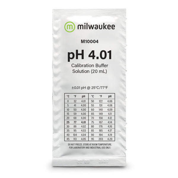 MILWAUKEE PH 4.01 CALIBRATION BUFFER SOLUTION (20 ML)