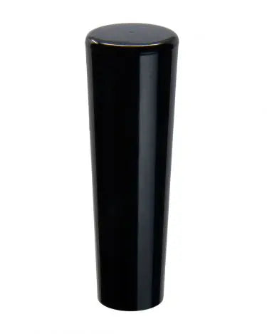 BLACK PLASTIC FAUCET KNOB