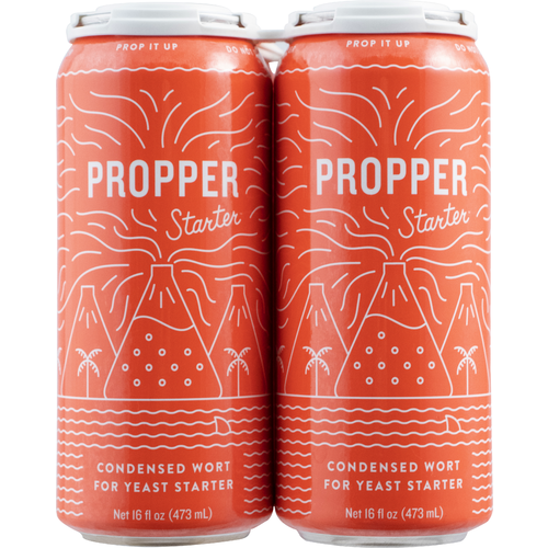 OMEGA PROPPER STARTER CANNED WORT 4 PACK