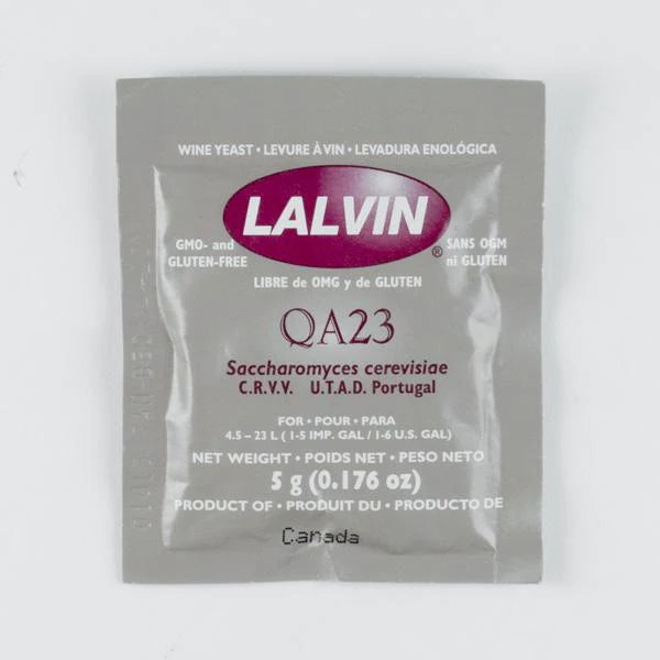 Lalvin QA23 White Wine Yeast