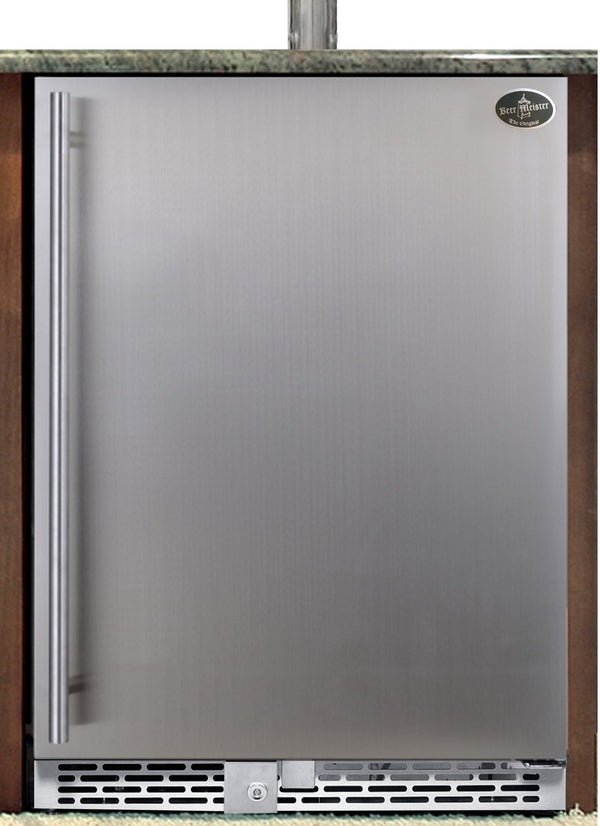 STAINLESS DOOR BUILT-IN KEGERATOR (FRIDGE ONLY)- PREMIUM SERIES