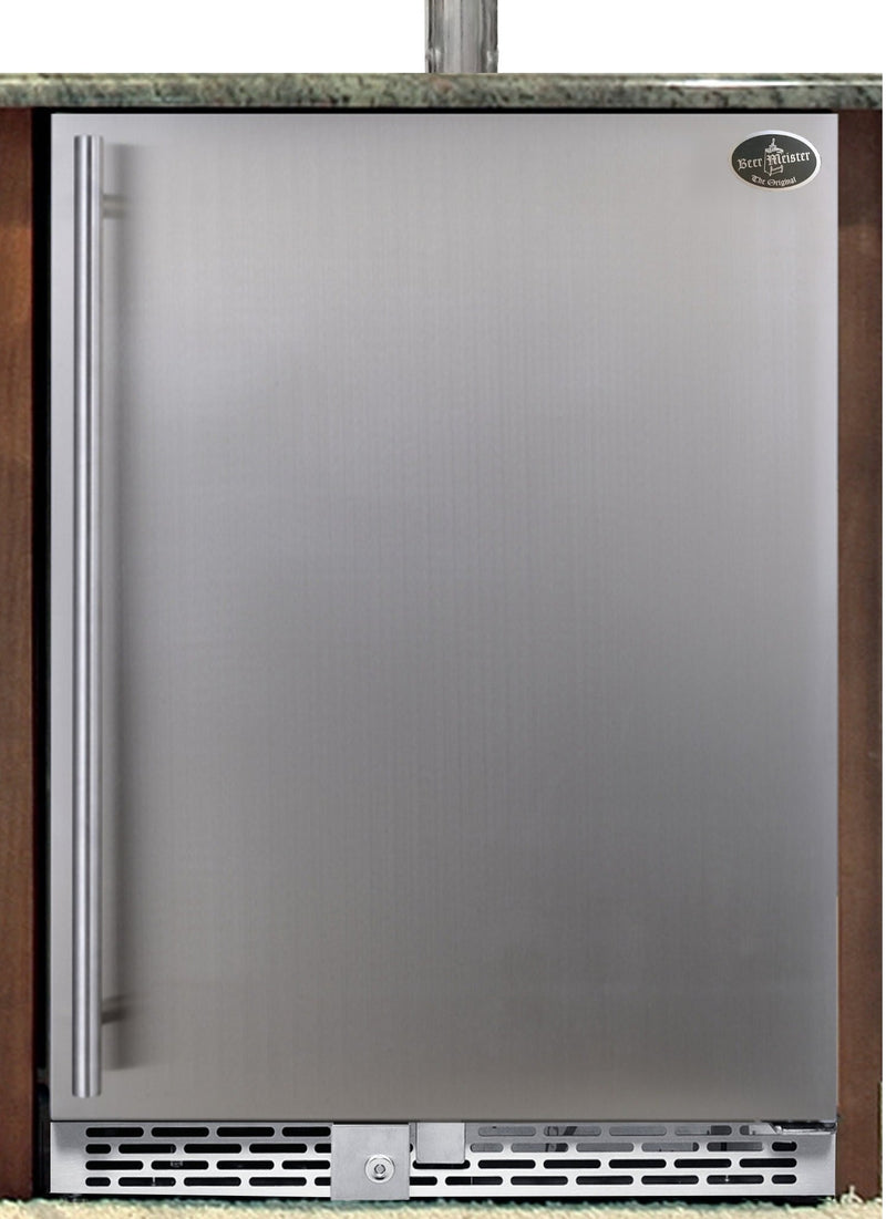 STAINLESS DOOR BUILT-IN KEGERATOR (FRIDGE ONLY)- PREMIUM SERIES