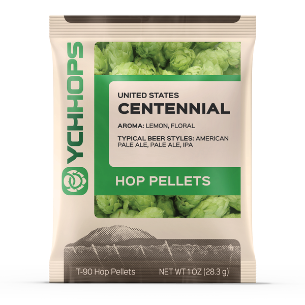 US CENTENNIAL HOP PELLETS 1 LB