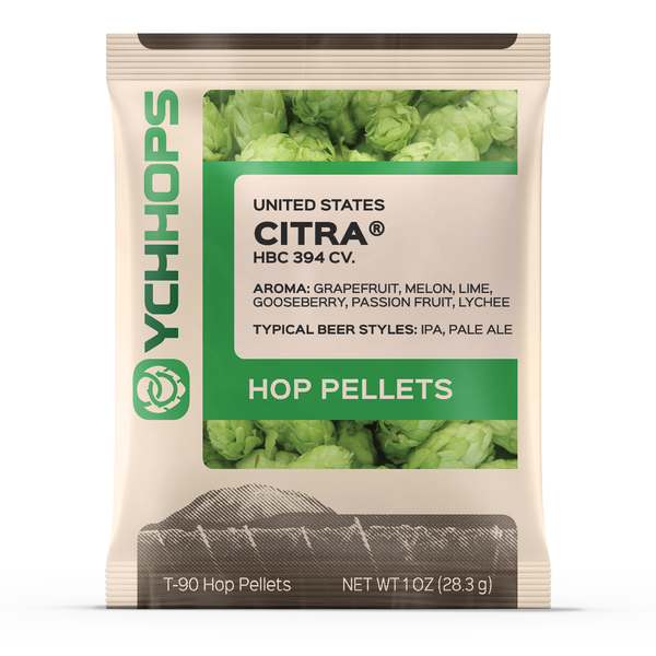 US CITRA HOP PELLETS 1 LB