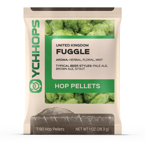 UK FUGGLE HOP PELLETS 1 LB