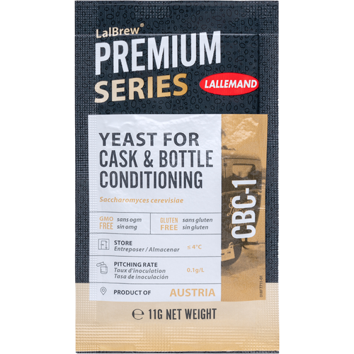 Lallemand LalBrew® CBC-1 Cask & Bottle Conditioning Yeast 11g