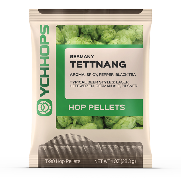 GERMAN TETTNANG HOP PELLETS 1 LB