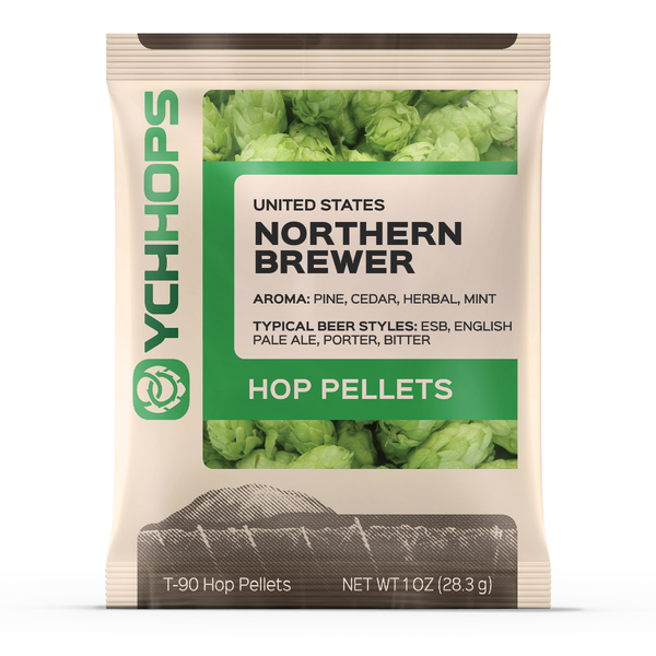 US NORTHERN BREWER HOP PELLETS 1 LB