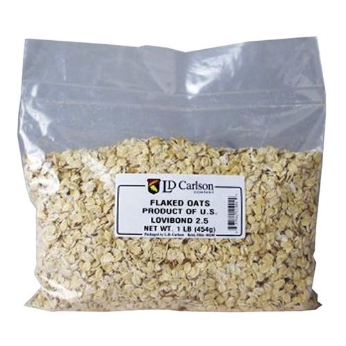 FLAKED OATS 1 LB BAG OF GRAIN