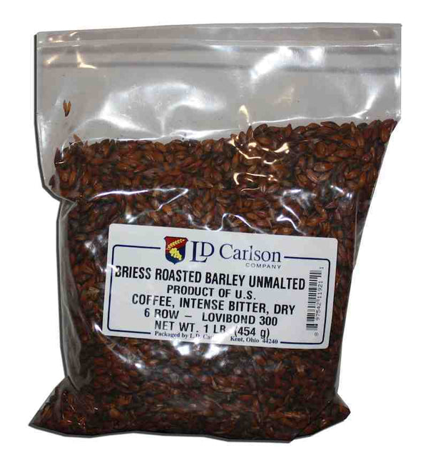 BRIESS ROASTED BARLEY 1 LB