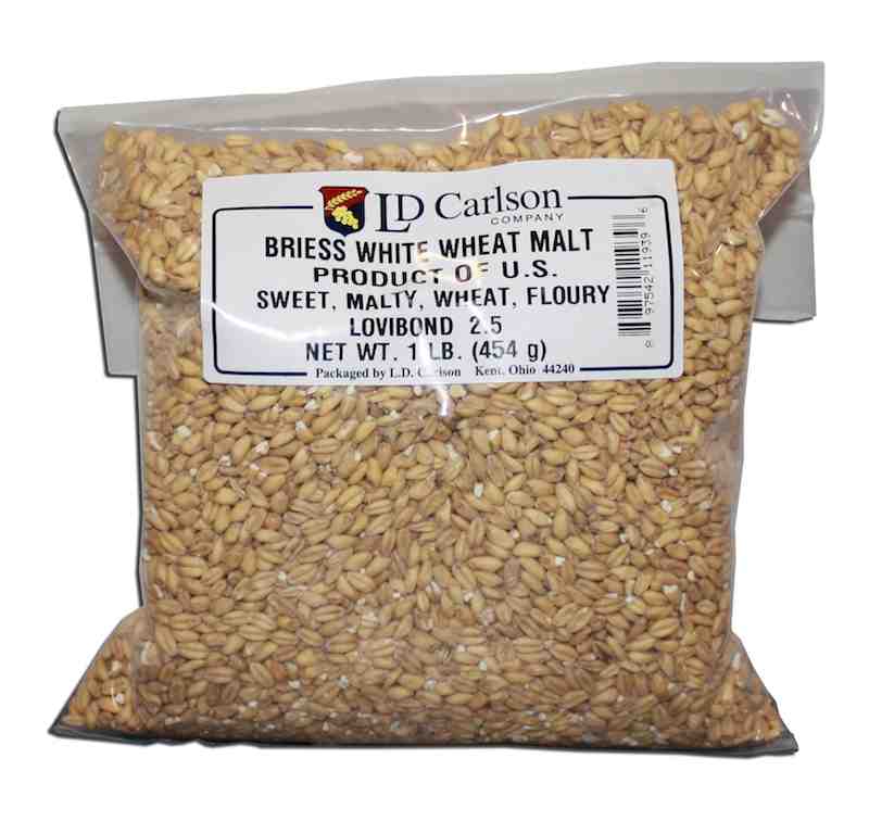 BRIESS WHITE WHEAT MALT 1 LB