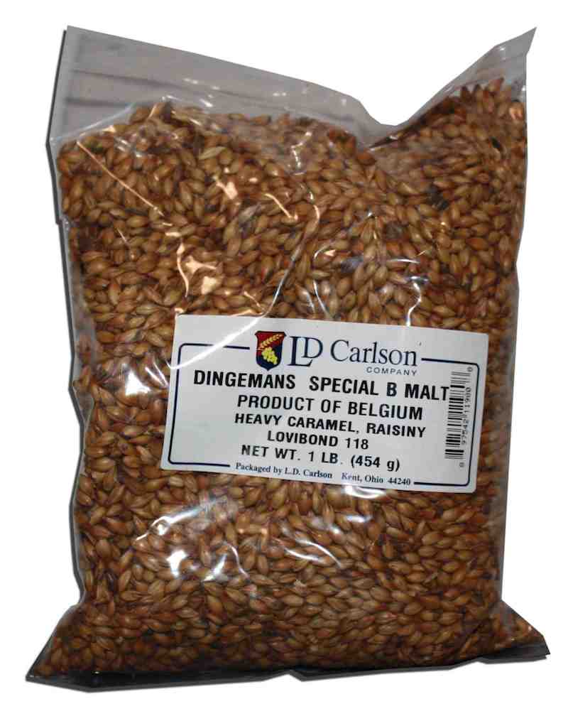 DINGEMANS SPECIAL B 1 LB BAG OF GRAIN