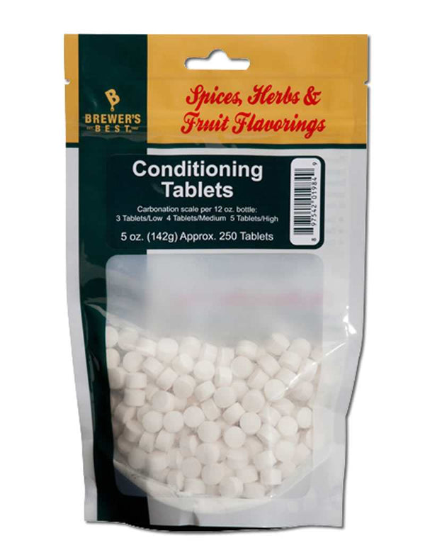 BREWER'S BEST CONDITIONING TABLETS 250 TABLETS - 5 OZ