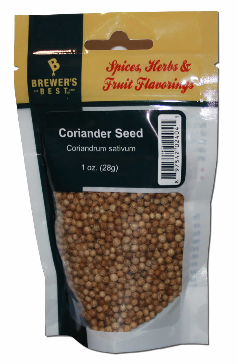 BREWER'S BEST CORIANDER SEED 1 OZ