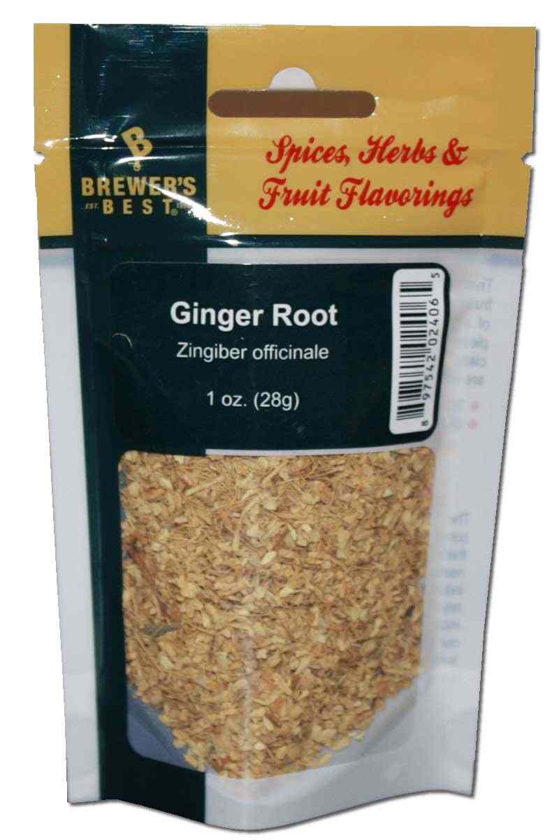 BREWER'S BEST GINGER ROOT 1 OZ