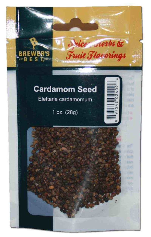 BREWER'S BEST CARDAMOM SEED 1 OZ