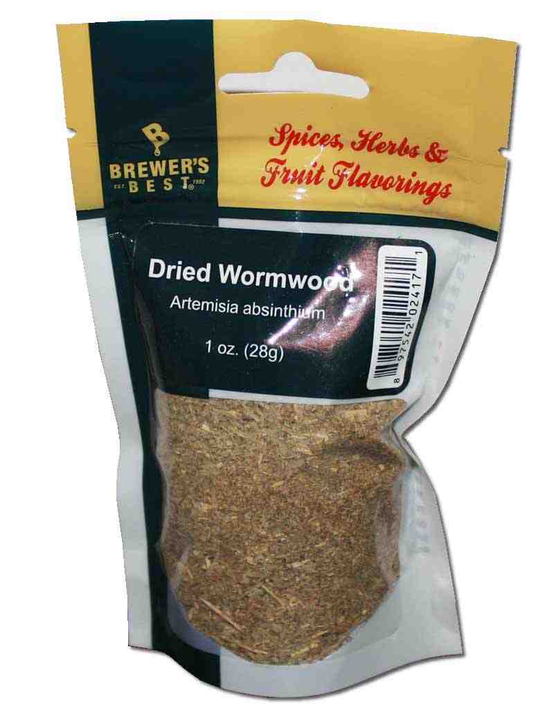 BREWER'S BEST DRIED WORMWOOD 1 OZ