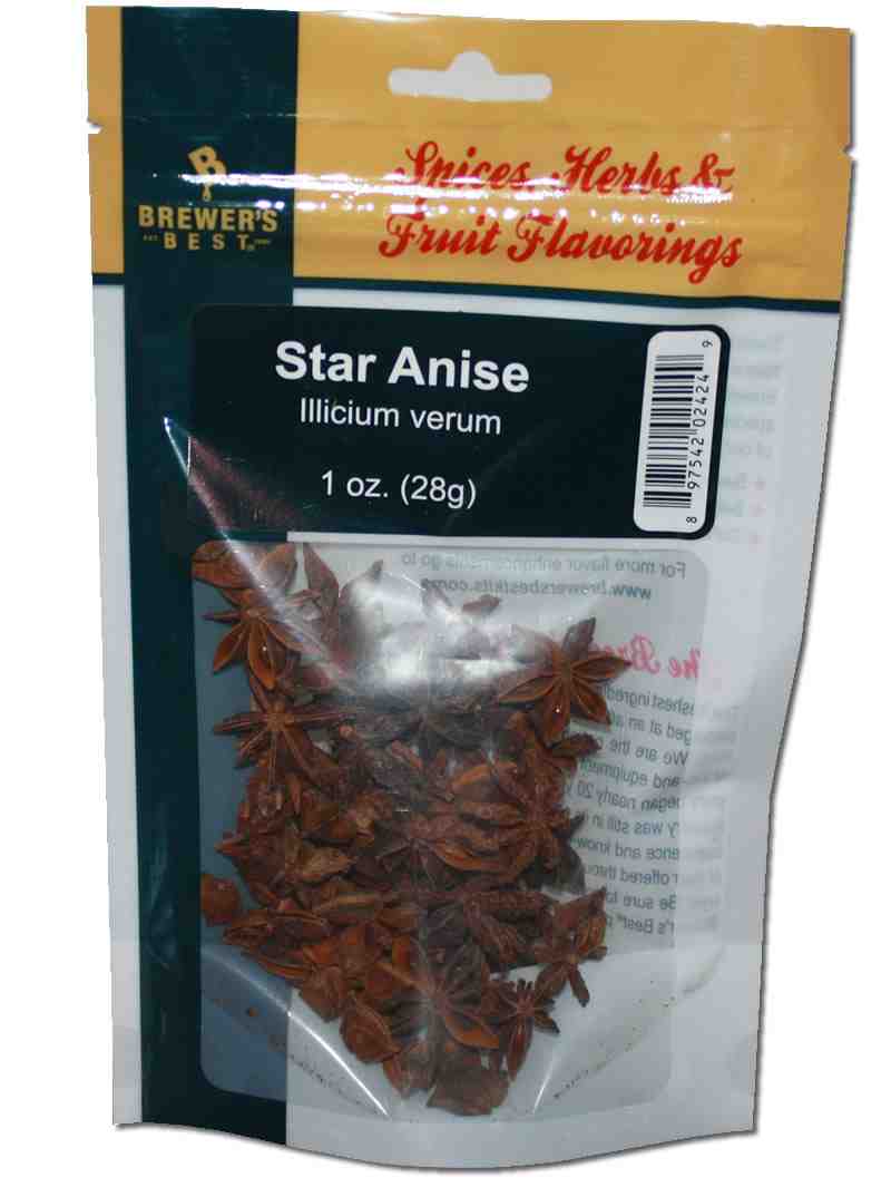 BREWER'S BEST STAR ANISE 1 OZ