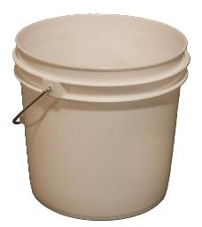 2 GALLON FERMENTING BUCKET (WITHOUT LID)