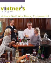 VINTNER'S BEST WINE EQUIPMENT KIT