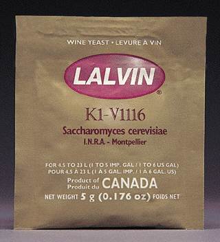 K1V-1116 LALVIN WINE YEAST