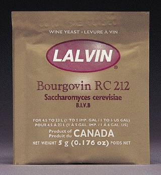 RC-212 LALVIN WINE YEAST