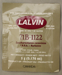 71B-1122 LALVIN WINE YEAST
