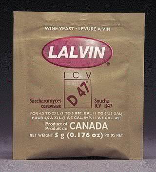 ICV-D-47 LALVIN WINE YEAST