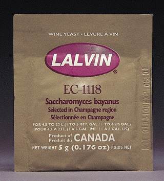 EC-1118 LALVIN WINE YEAST
