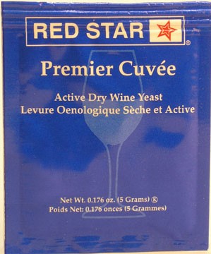 RED STAR PREMIER CUVE'E WINE YEAST