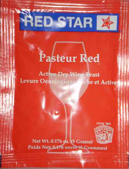 RED STAR PASTEUR RED WINE YEAST