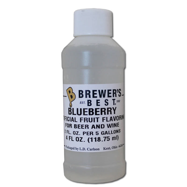 BLUEBERRY FLAVORING EXTRACT 4 OZ ARTIFICIAL FLAVORS