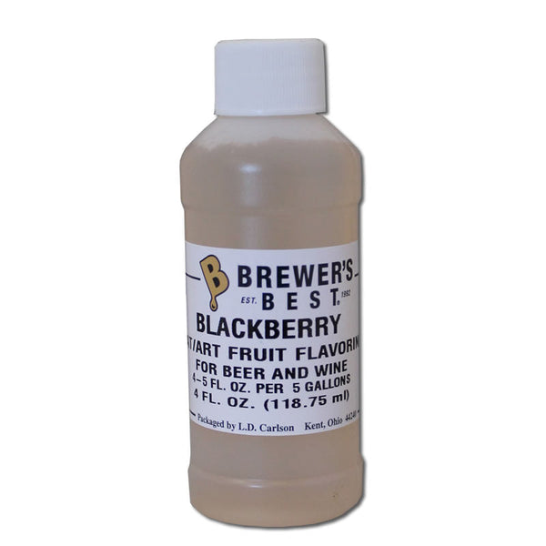 BLACKBERRY FLAVORING EXTRACT 4 OZ NATURAL-ARTIFICIAL FLAVORS