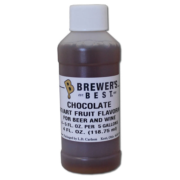 CHOCOLATE FLAVORING EXTRACT 4 OZ NATURAL-ARTIFICIAL FLAVORS