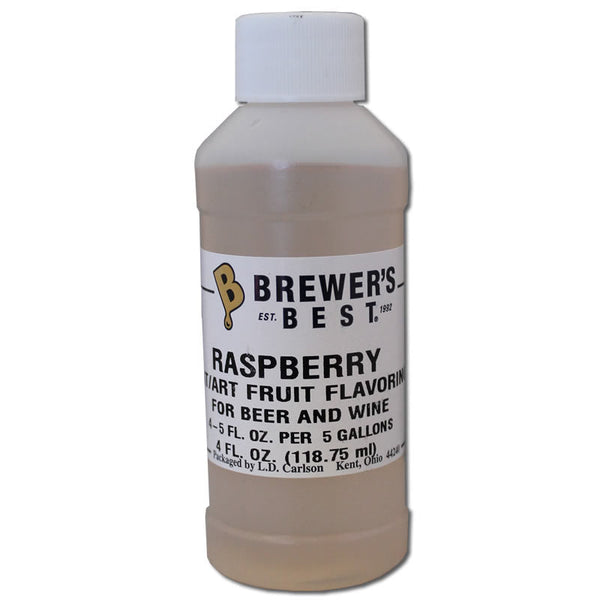 RASPBERRY FLAVORING EXTRACT 4 OZ NATURAL-ARTIFICIAL FLAVORS