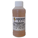 STRAWBERRY FLAVORING EXTRACT 4 OZ NATURAL-ARTIFICIAL FLAVORS