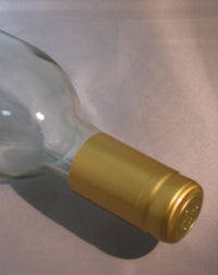 GOLD PVC SHRINK CAPSULES 30-BAG