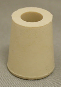 #2 DRILLED RUBBER STOPPER