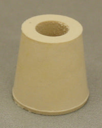 #3 DRILLED RUBBER STOPPER