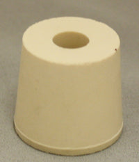 #5.5 DRILLED RUBBER STOPPER