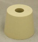 #6 DRILLED RUBBER STOPPER
