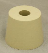 #6 DRILLED RUBBER STOPPER