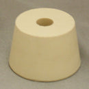 #7.5 DRILLED RUBBER STOPPER