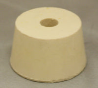 #8.5 DRILLED RUBBER STOPPER
